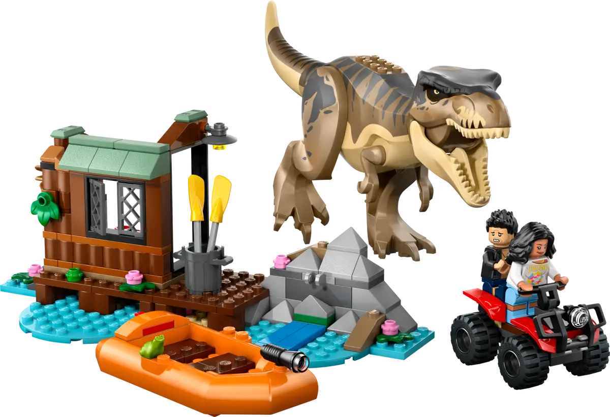 LEGO JURASSIC WORLD - T. rex River Escape - 76975