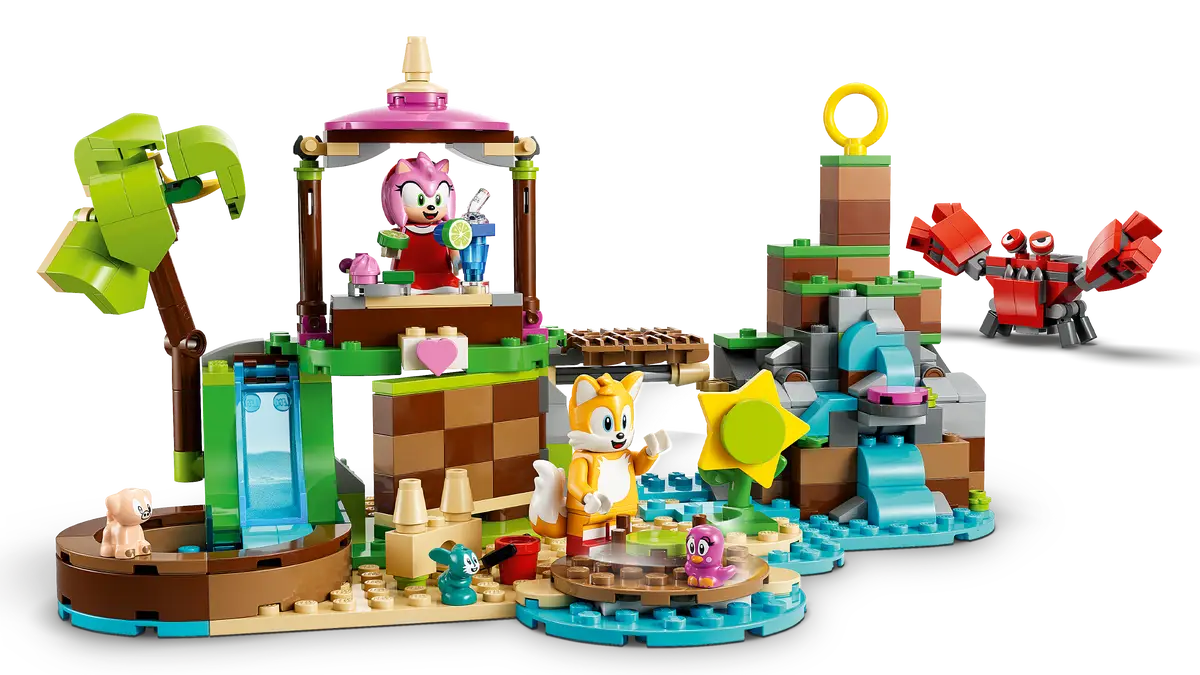 LEGO - Sonic The Hedgehog - Amy's Animal Rescue Island - 76992