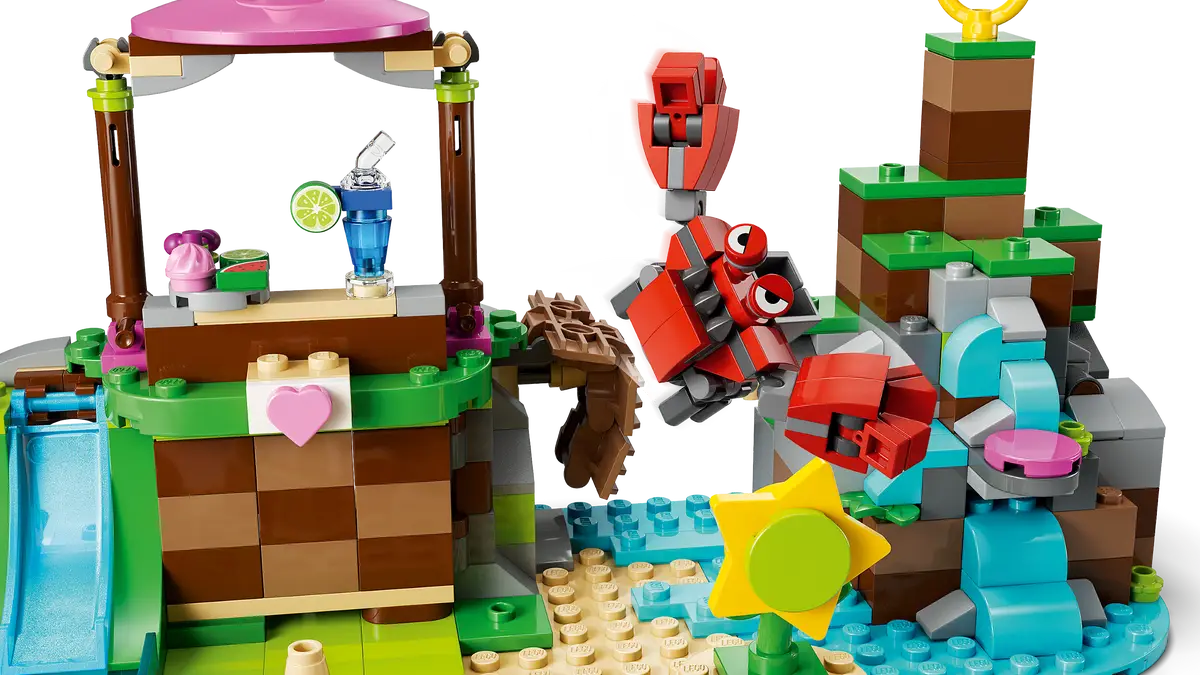 LEGO - Sonic The Hedgehog - Amy's Animal Rescue Island - 76992