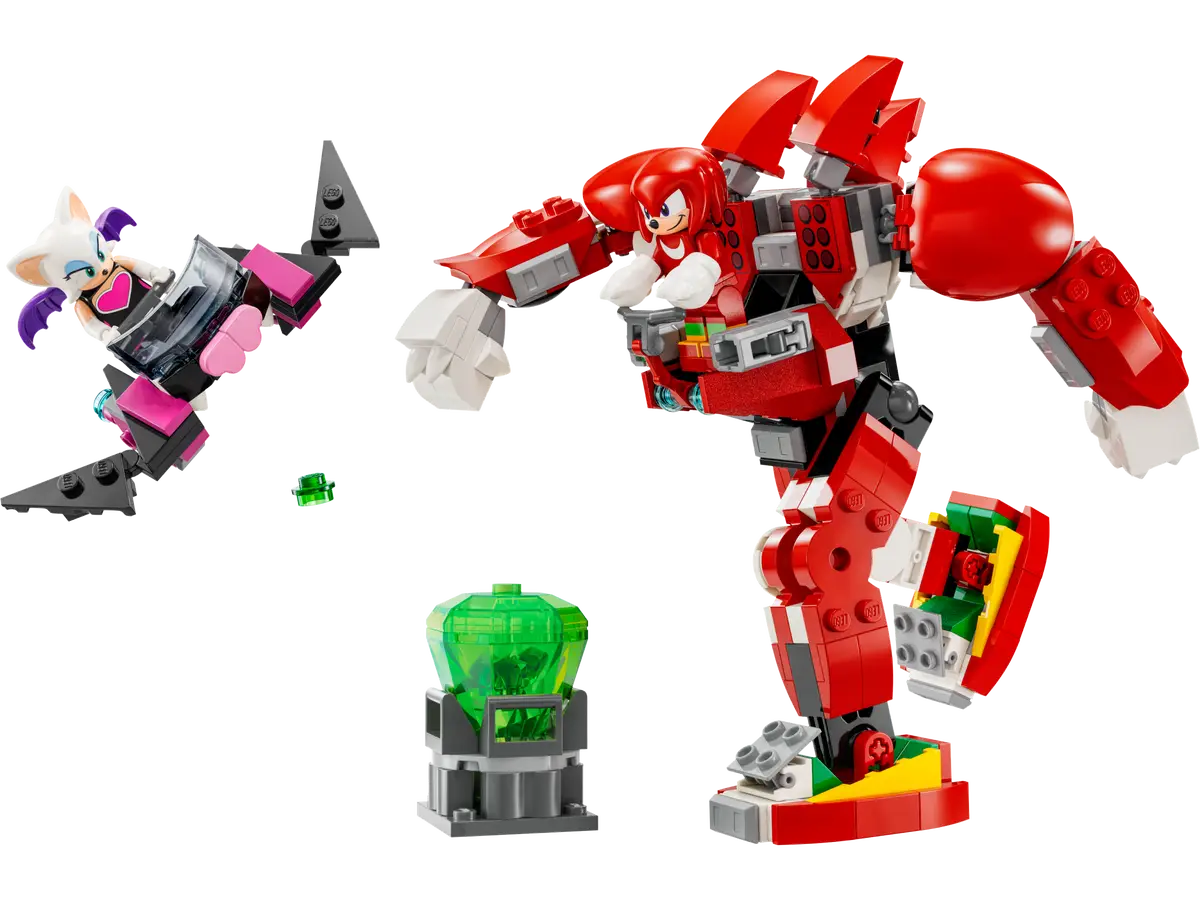 LEGO Sonic The Hedgehog - Knuckles' Guardian Mech - 76996