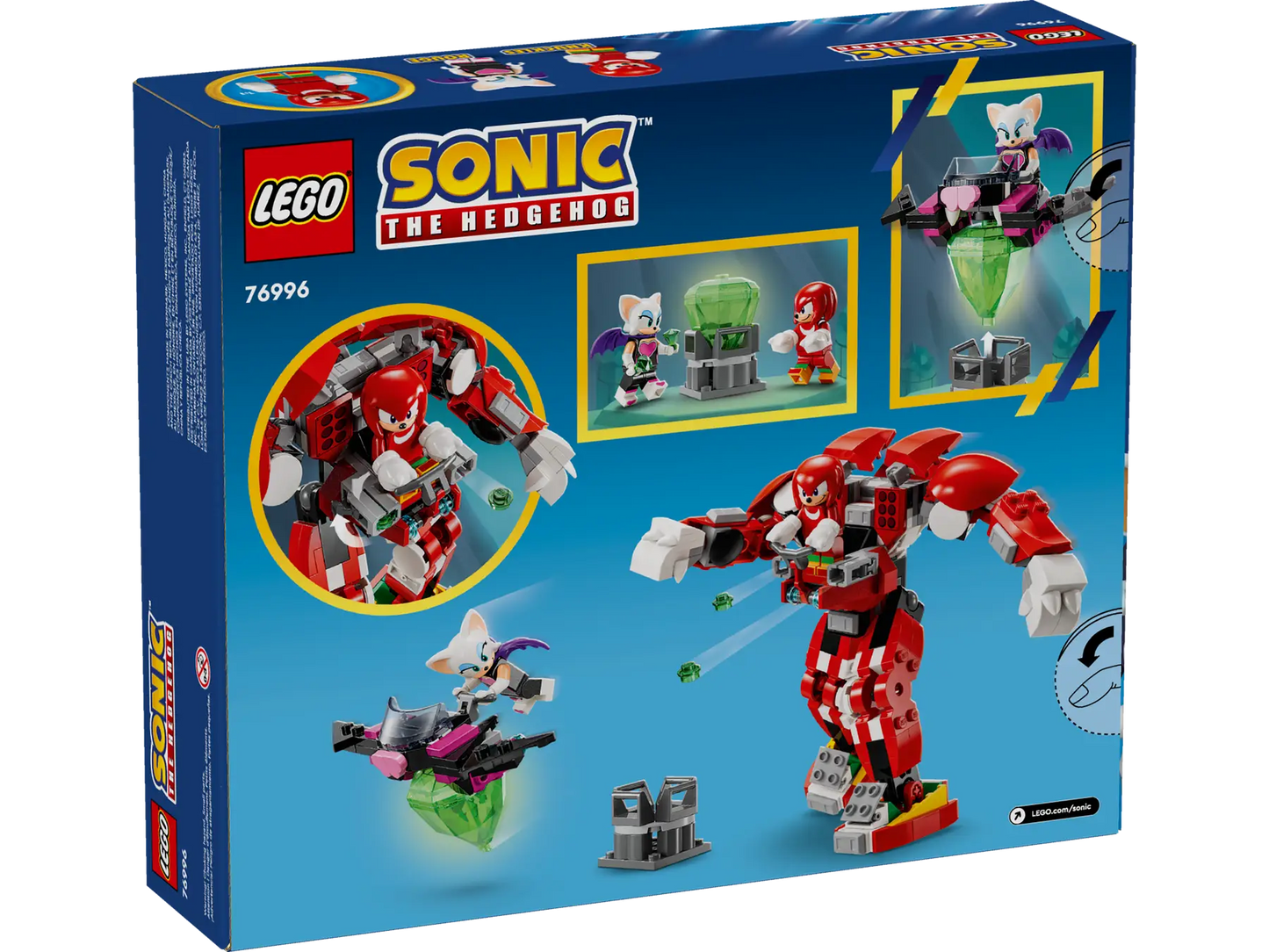LEGO Sonic The Hedgehog - Knuckles' Guardian Mech - 76996