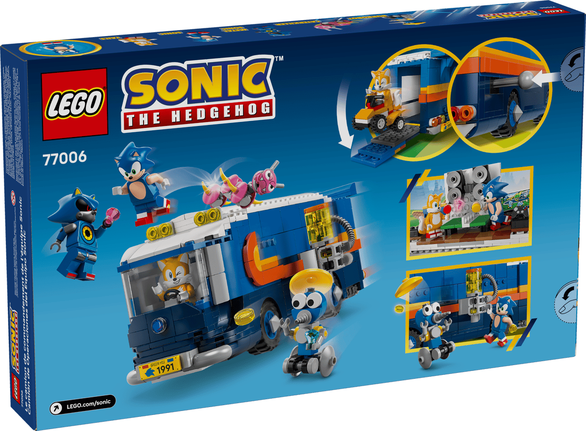 LEGO Sonic the Hedgehog - Team Sonic Command Truck - 77006