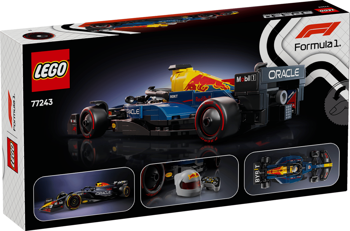 LEGO Speed Champions - Oracle Red Bull Racing RB20 F1® Race Car - 77243