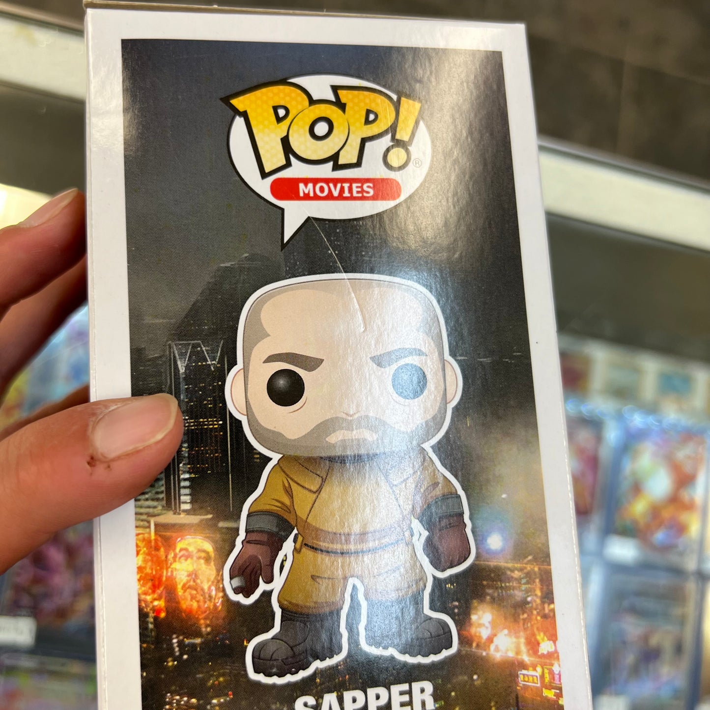 Funko Pop! Movies - Blade Runner 2049 - Sapper - Chase - 480