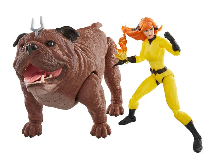 Marvel Legeneds - Inhumans Lockjaw and Marvel's Crystal Action Figure Two-Pack