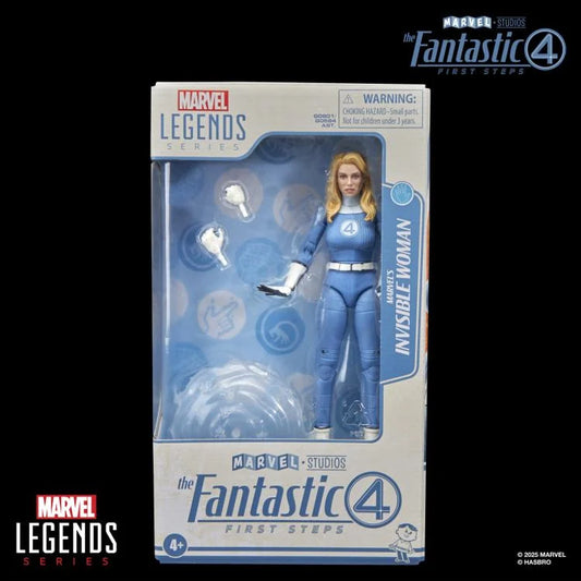 Marvel Legends - The Fantastic Four First Steps - The Invisible Woman Action Figure