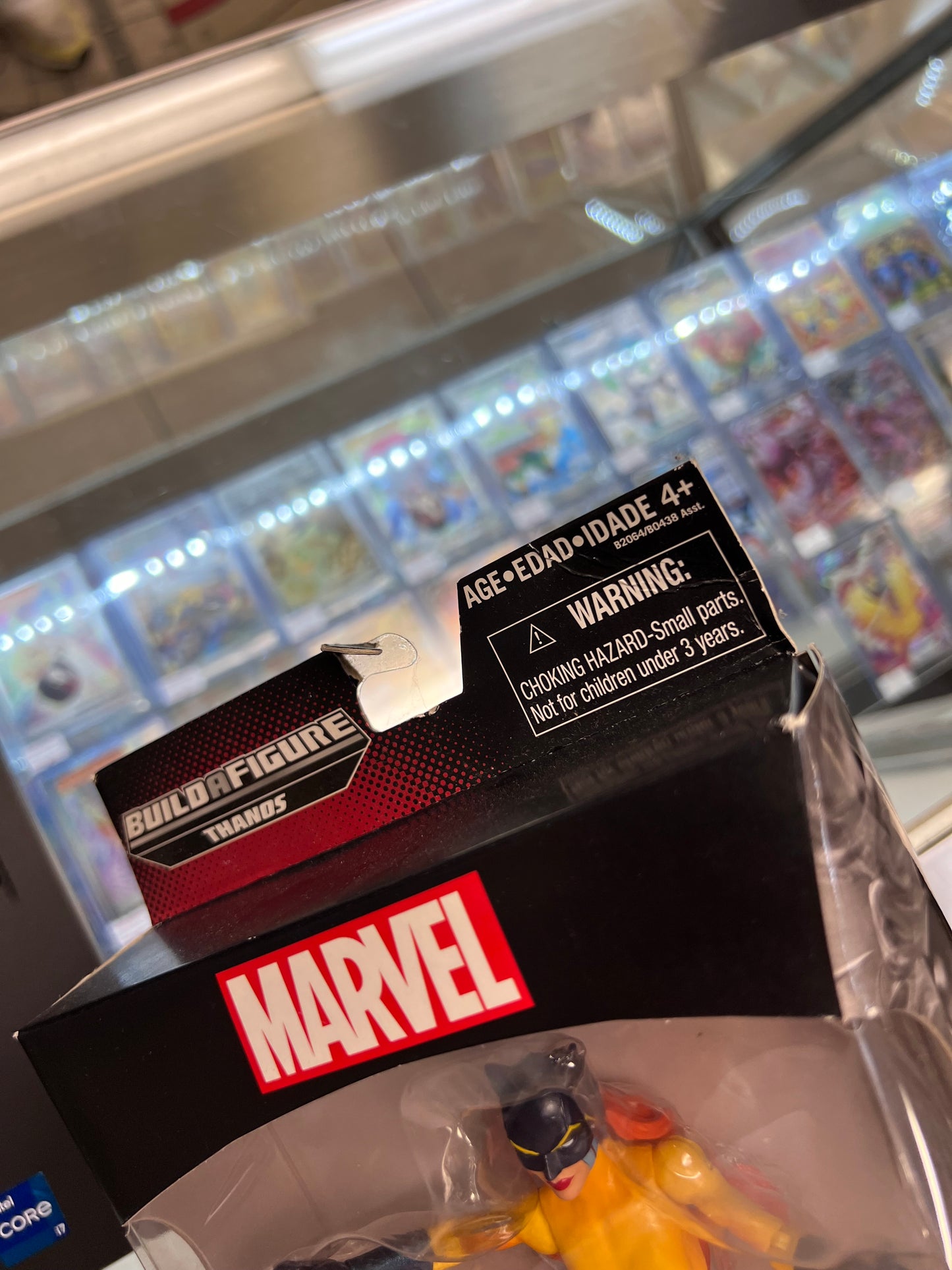 Marvel Legends - Hellcat - Fierce Fighters - Thanos Wave