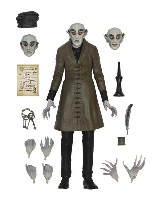 NECA - Nosferatu Ultimate Count Orlok Action Figure