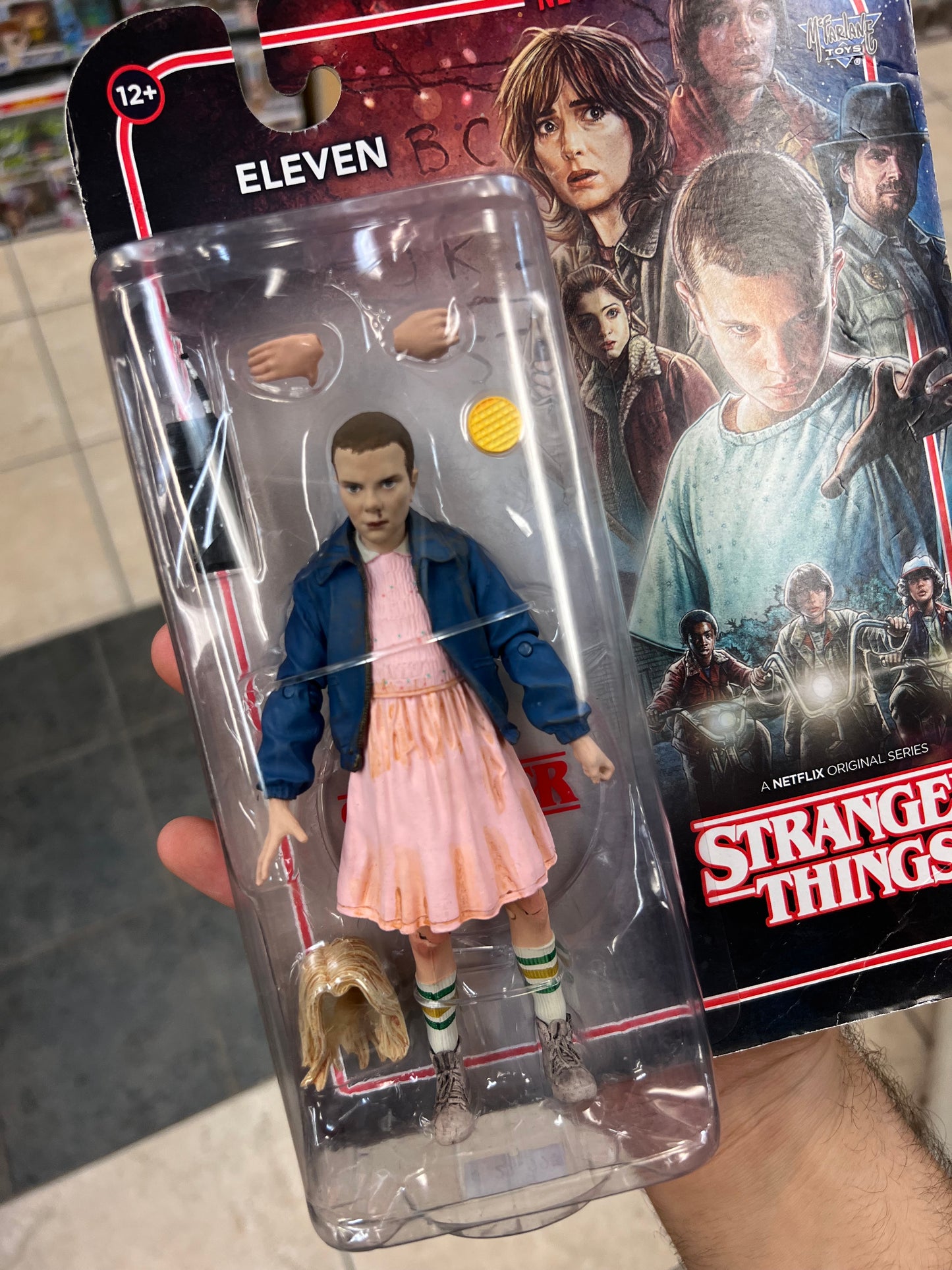 McFarlane Toys - Stranger Things - Eleven - Action Figure - 2018