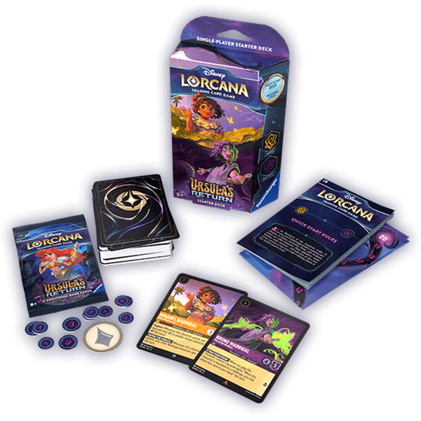 Disney Lorcana: Ursula’s Return Starter Deck (Amber & Amethyst) - Ursula's Return (4)