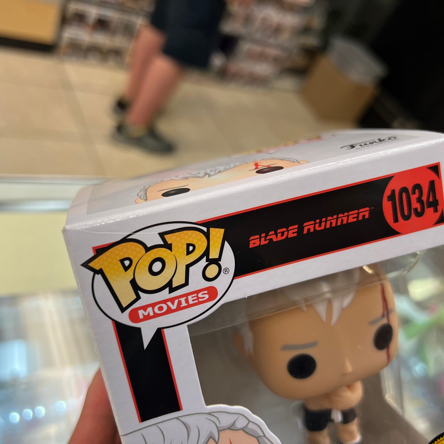 Funko Pop! Movies - Blade Runner - Roy Batty - 1034 - Chase