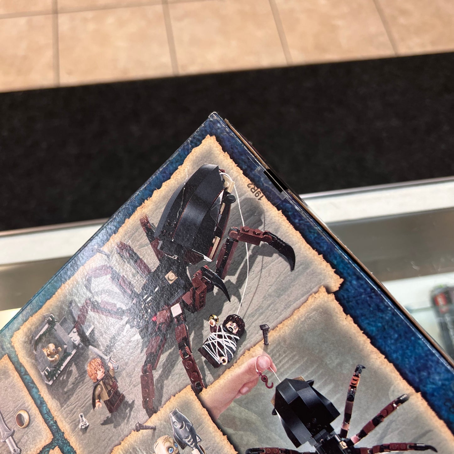 LEGO The Lord of the Rings - Shelob Attacks 9470 (RETIRED)