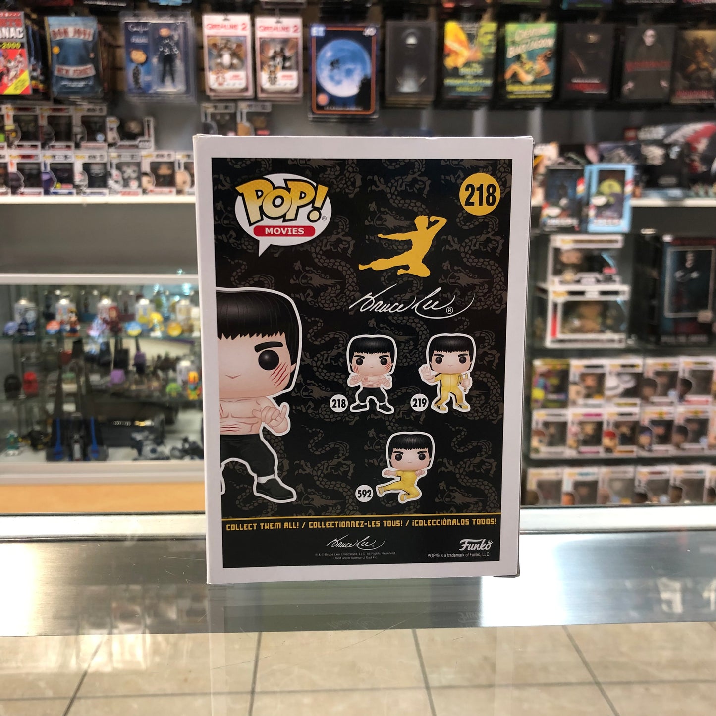 Funko Pop! Movies - Bruce Lee - BAIT Exclusive - (Gold) - 218