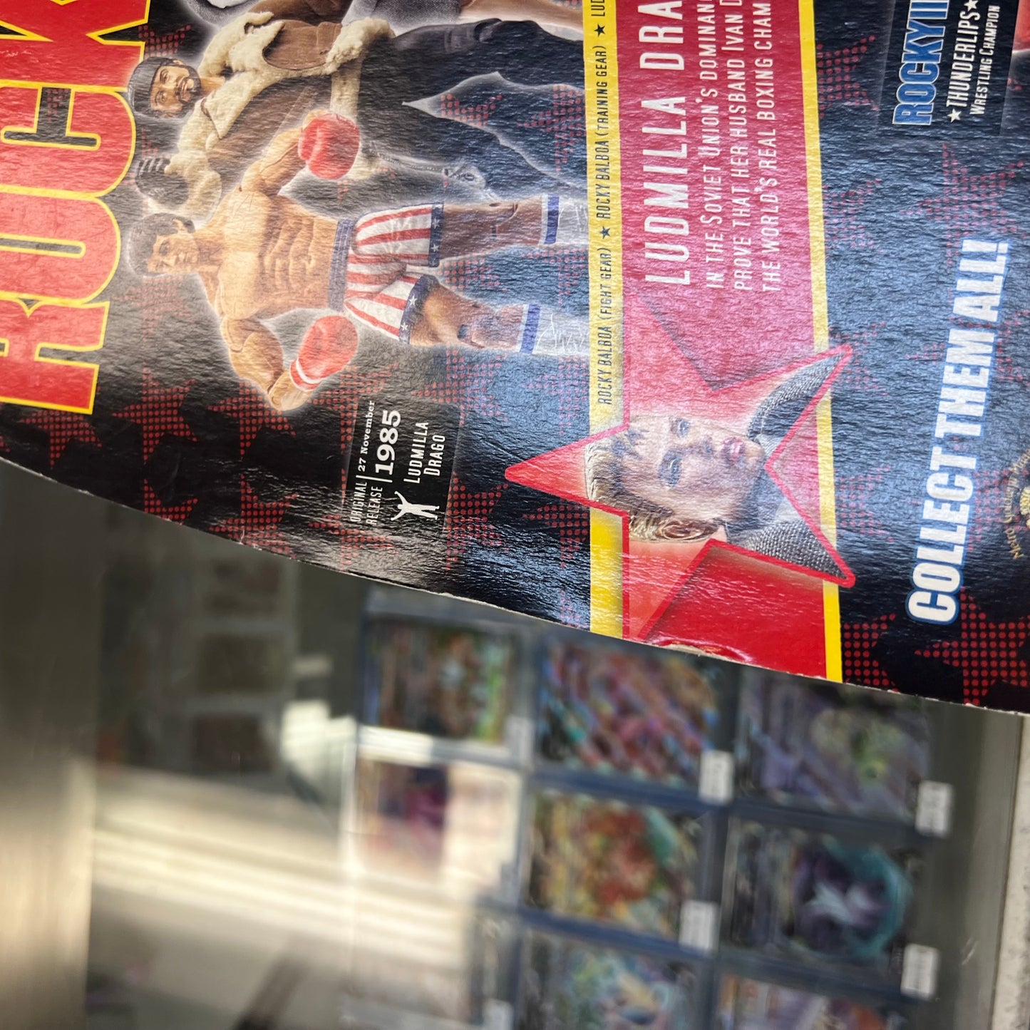 Rocky IV - Ludmilla Drago - (Rocky Collector Series) - 2007 (DAMAGED BOX!)