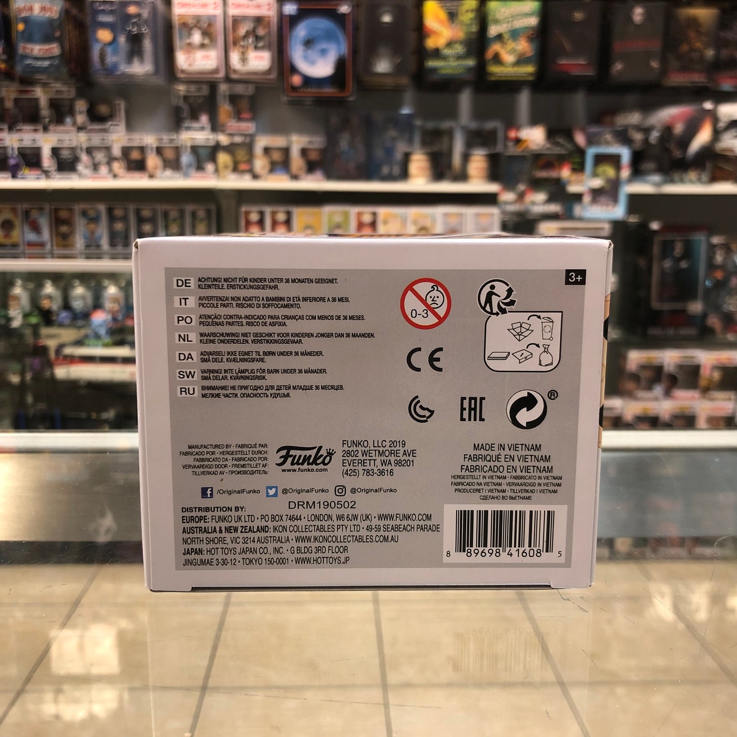 Funko Pop! Freddy Funko As The Merman - SE - Box of Fun 2019 - 5,000pcs