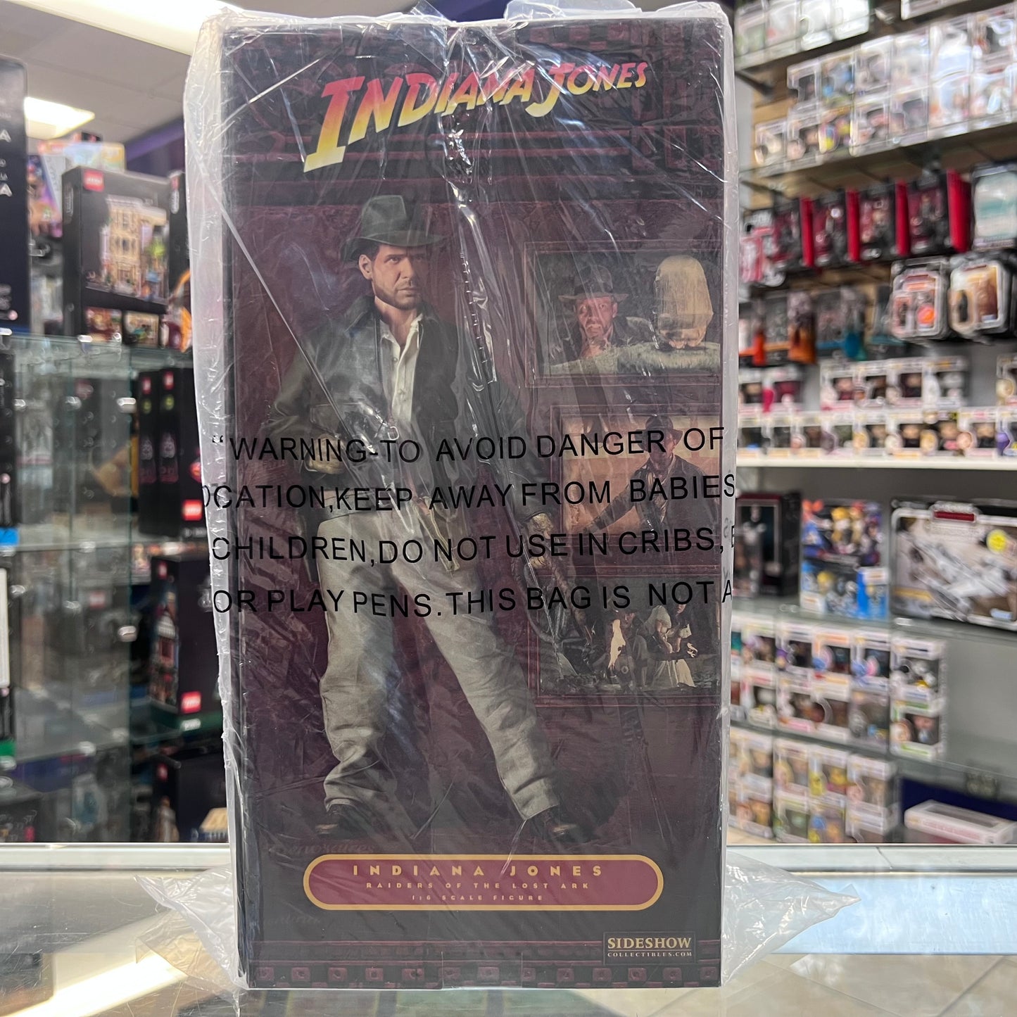 Sideshow - Indiana Jones - Raiders of the Lost Ark - 1/6" Collectible Figure