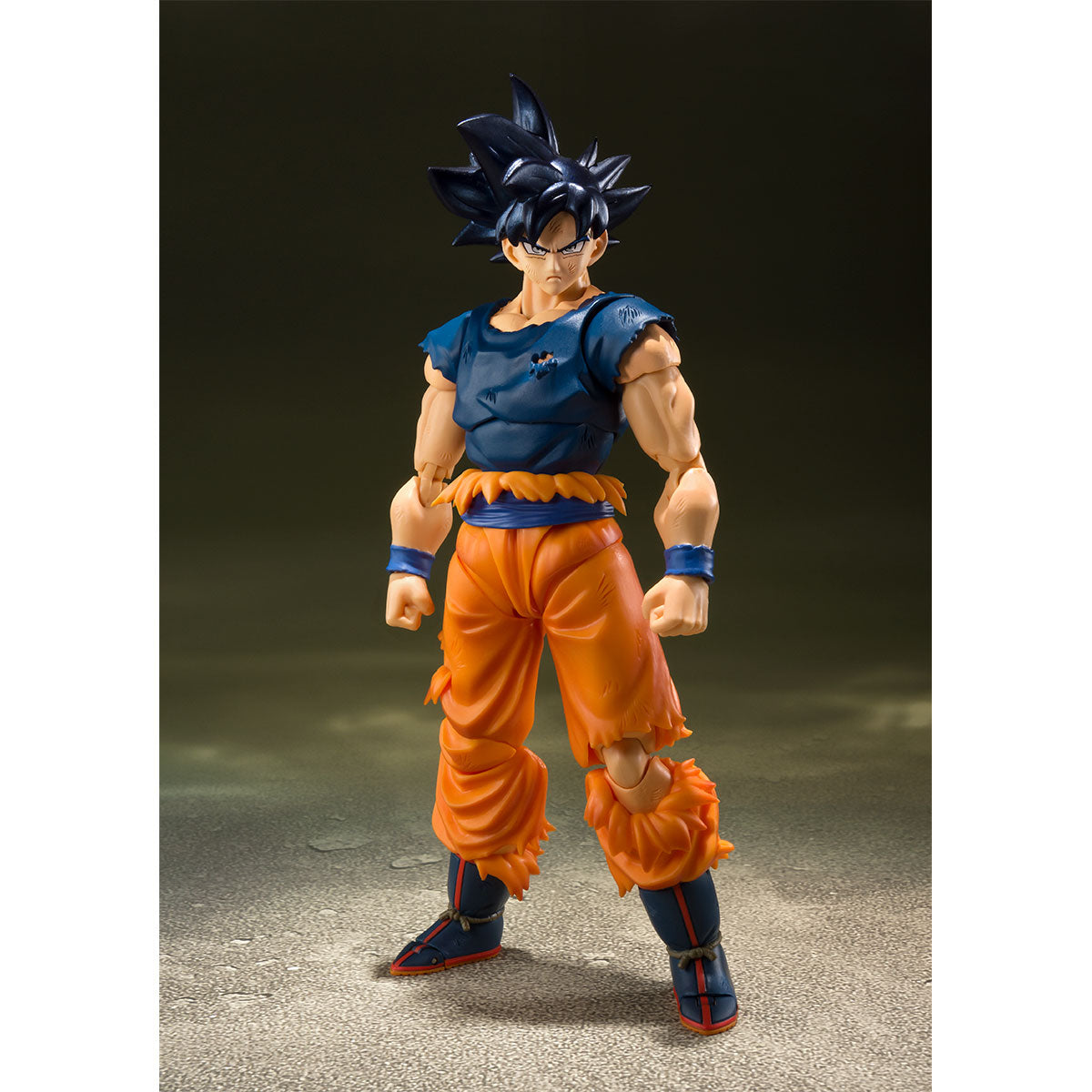 S.H.Figuarts - SON GOKU Ultra Instinct "Sign" - Event Exclusive Color Edition (OPEN BOX)