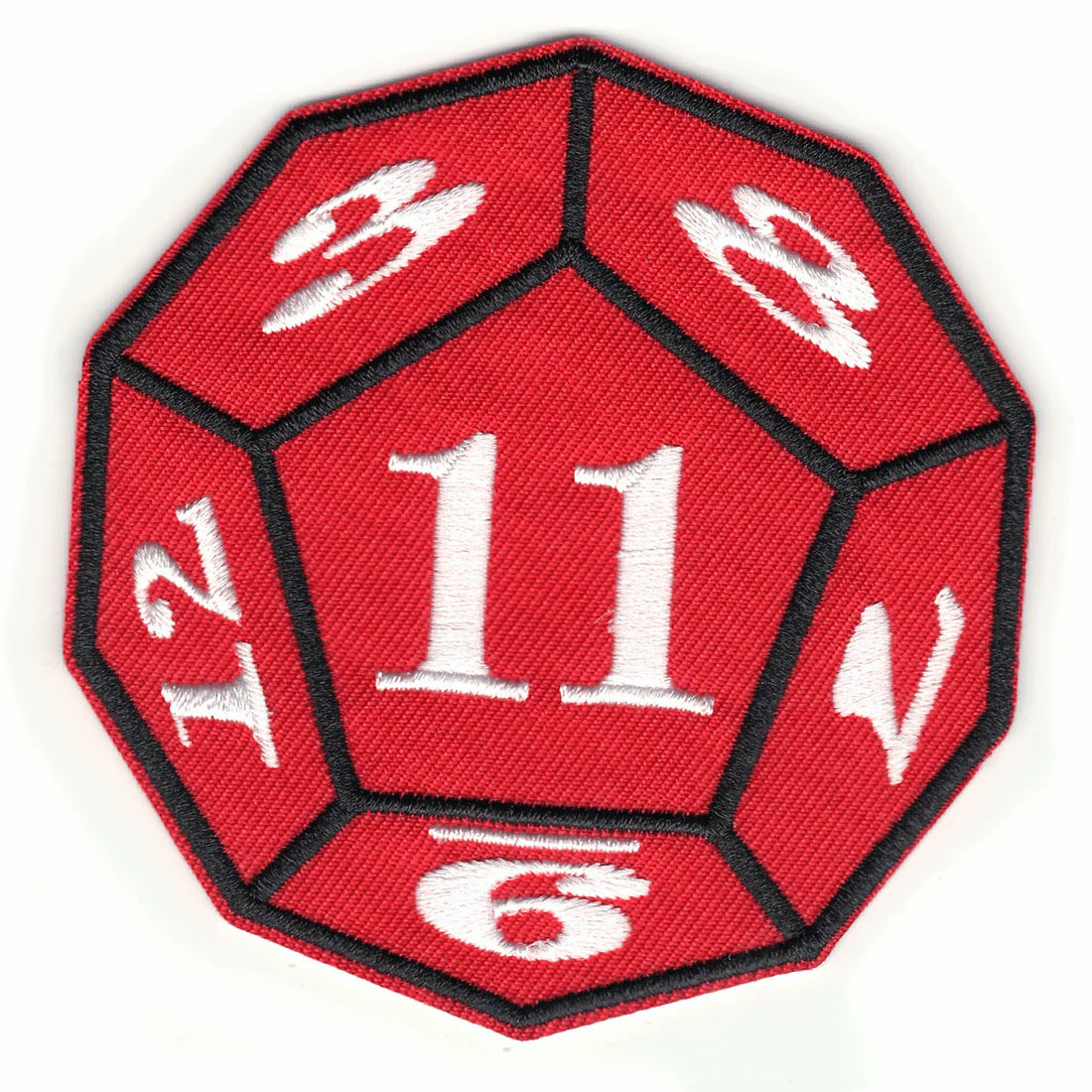 Stranger Things - Iron on Patch - Game Dice (Netflix)