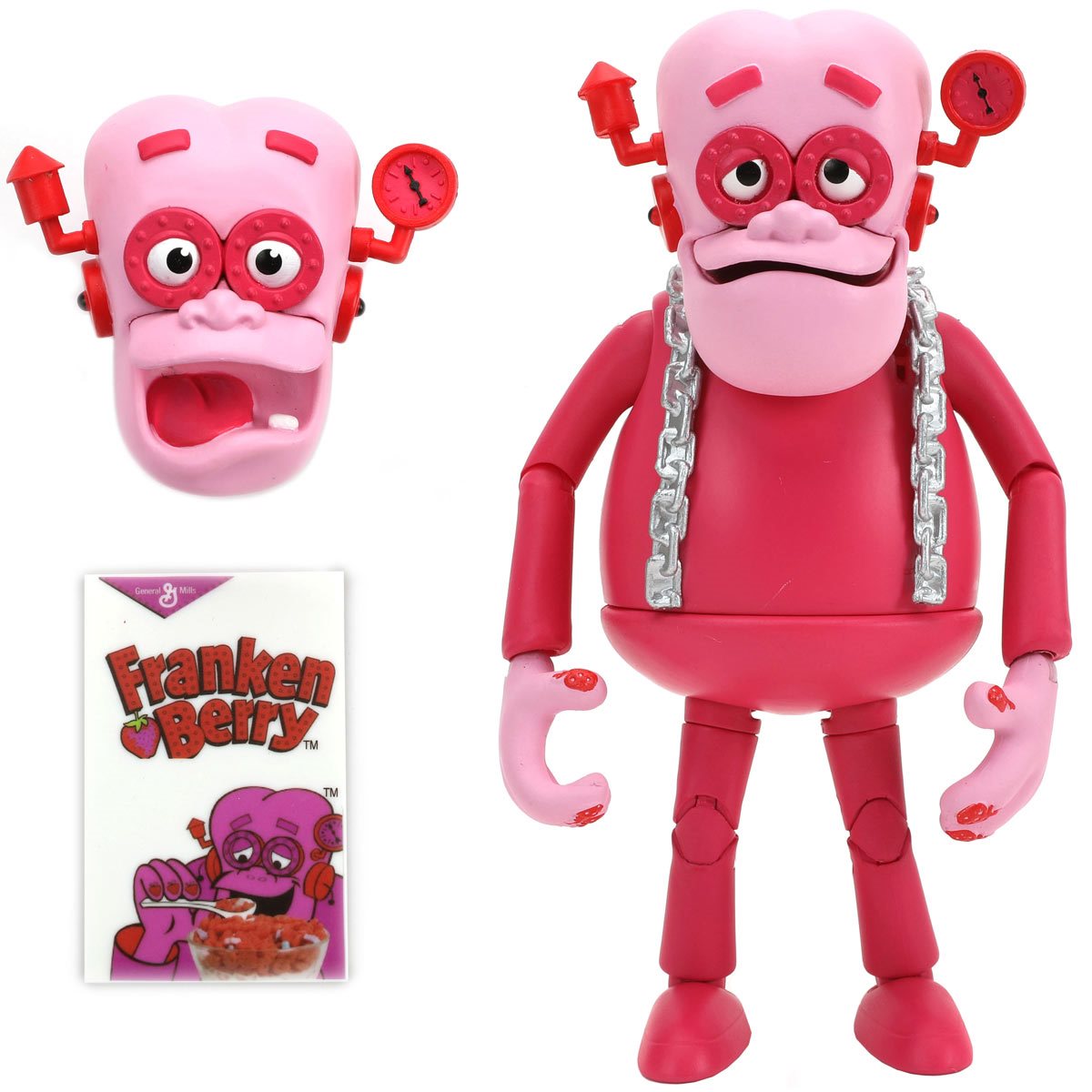 Jakks Pacific - General Mills Franken Berry 6in Action Figure