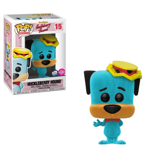 Huckleberry Hound Flocked Hanna Barbera Funko Pop! Animation Figure - 15
