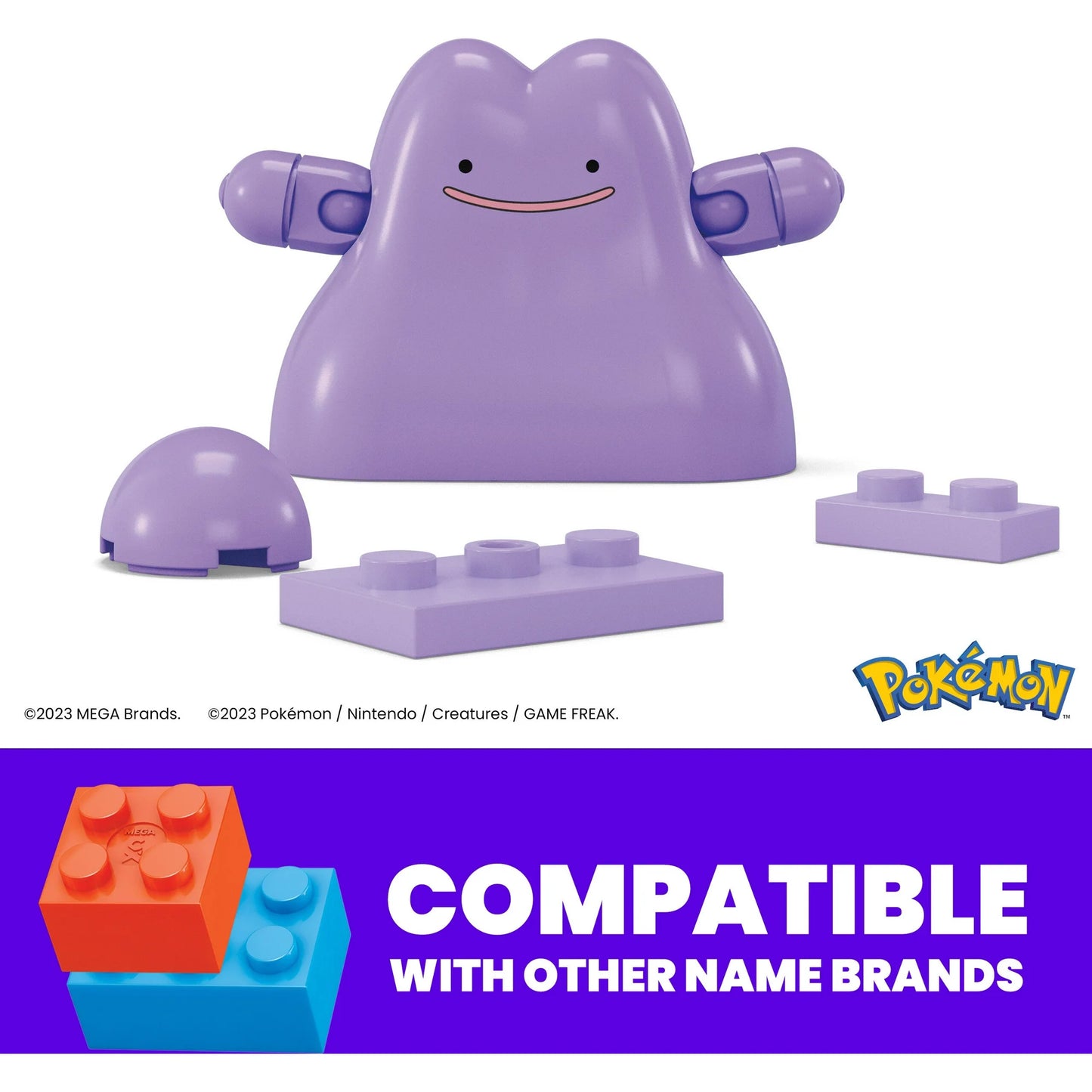 MEGA Pokémon Building Toy Kit Ditto (26 Pieces)