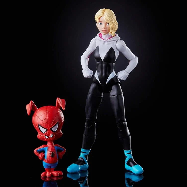 Marvel Legends - Gwen Stacy - Spider-Man Into the Spiderverse - Stilt-Man Wave