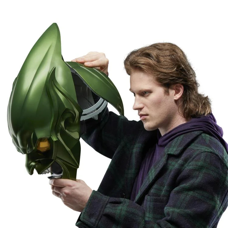 Spider-Man: No Way Home Marvel Legends Green Goblin 1:1 Scale Wearable Helmet