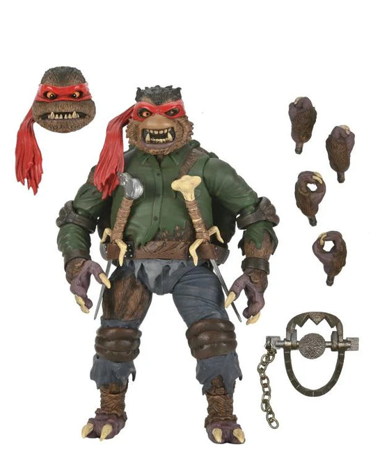 NECA - Universal Monsters x Teenage Mutant Ninja Turtles Ultimate Raphael as Wolfman