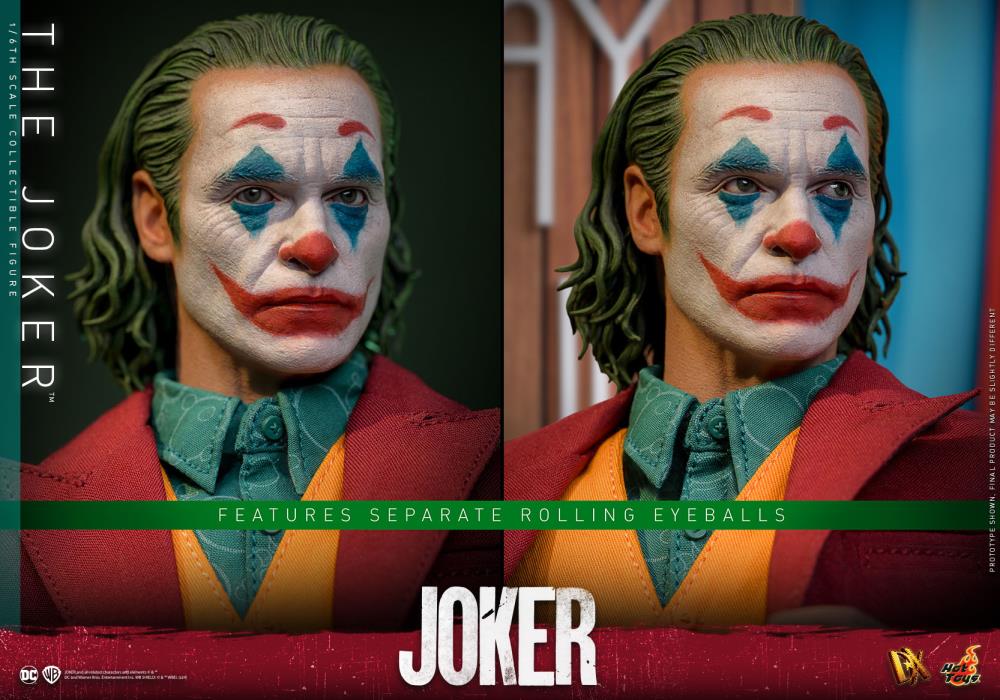 Hot Toys Joker DX42 Joker 1/6th Scale Collectible Figure