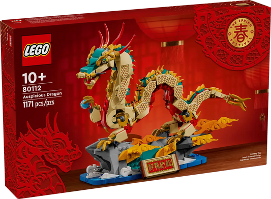 LEGO - Auspicious Dragon - 80112  (The Spring Festival)