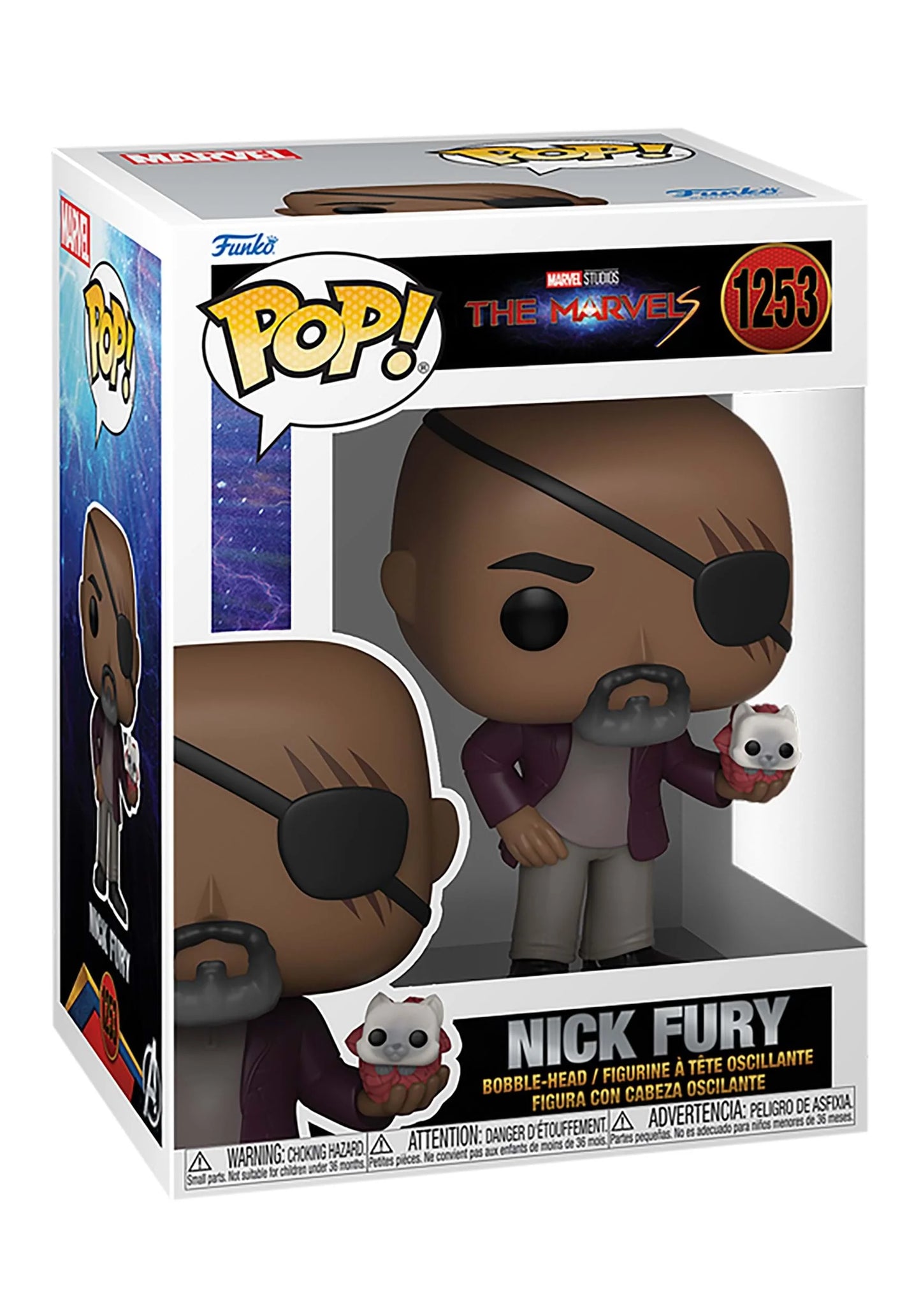 Funko Pop! - The Marvel's - Nick Fury - 1253