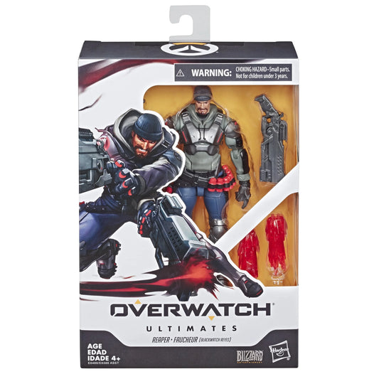 Overwatch Ultimates Series - Reaper (Blackwatch Reyes) - 6" Figure