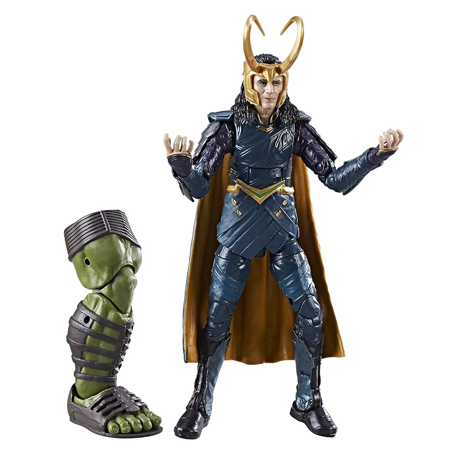 Marvel Legends - LOKI - Thor Ragnarok - Hulk Wave