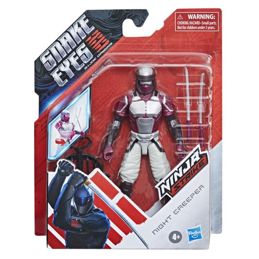 Snake Eyes: G.I. Joe Origins - Night Creeper - 6" Action Figure