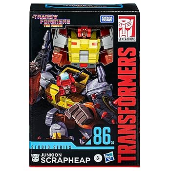 Transformers Studio Series - Voyager Class - Scrapheap #24 (2024 Wave 1)