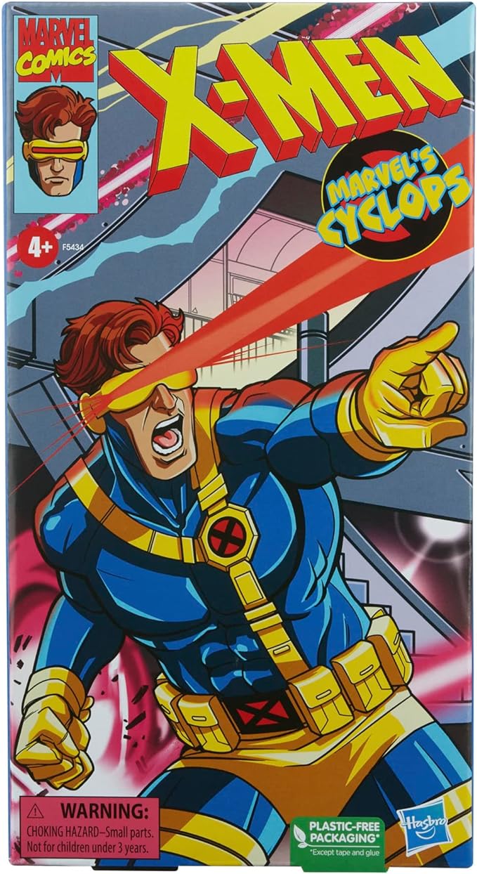 Marvel Legends - X-MEN Marvel's Cyclops (VHS) OPEN BOX