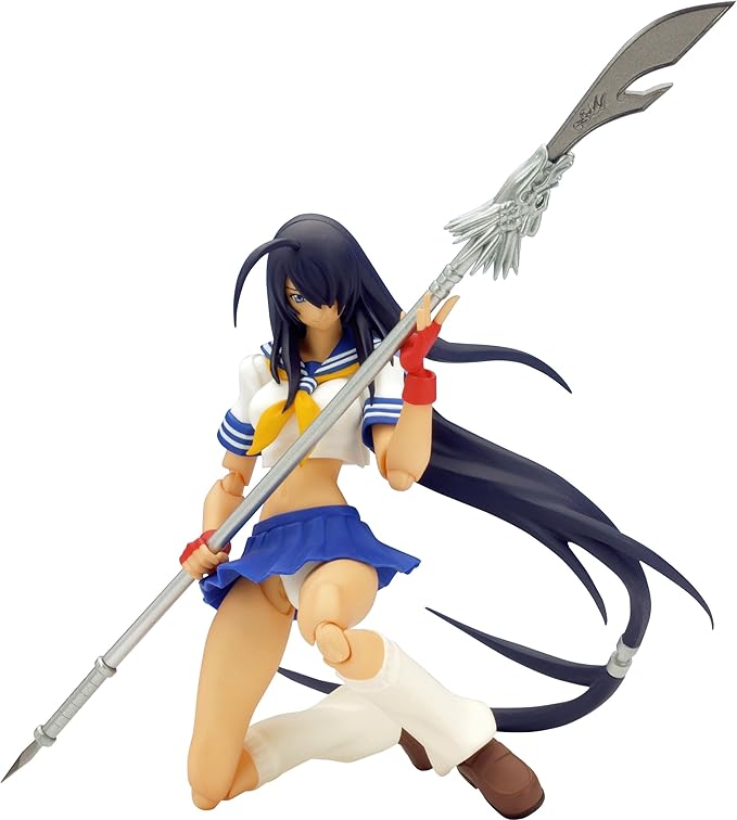 Max Factory Ikkitousen Great Guardians: Unchou Kanu Action Figure - 010 (DAMAGED)