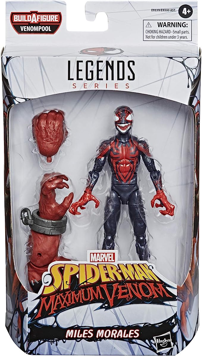 Marvel Legends Series Venom 6-inch Collectible - Miles Morales