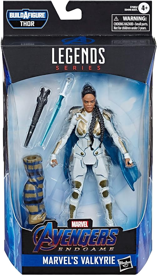 Marvel Legends top Valkyrie