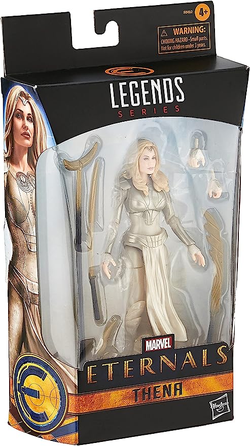 Marvel Legends Series Eternals Thena Action Figure