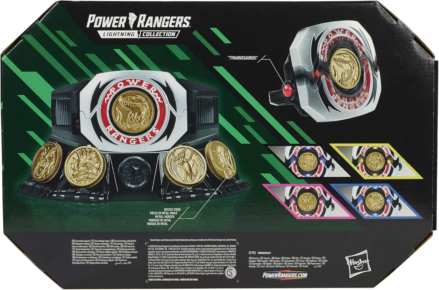 Power Rangers Lightning Collection: Power Morpher