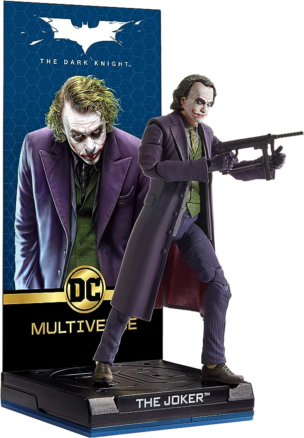 DC Multiverse - Signature Collection - The Joker - The Dark Knight