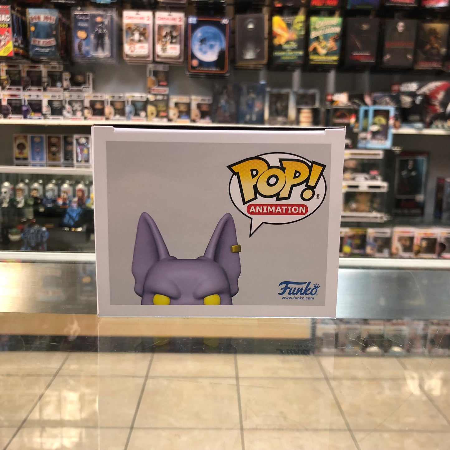 Funko Pop! Animation - Dragonball Super - Beerus (Eating Noodles) - 1110