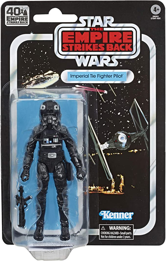 STAR WARS The Black Series Imperial TIE Fighter Pilot 6-Inch-Scale The Empire Strikes Back 40TH Anniversary Collectible Figure
