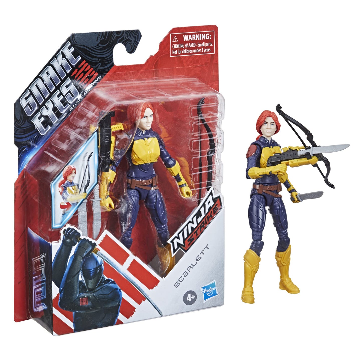 Snake Eyes: G.I. Joe Origins - Scarlett - 6" Action Figure