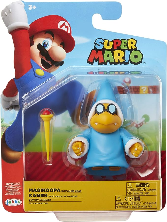 Jakks Pacific - Super Mario - Magikoopa with Magic Wand