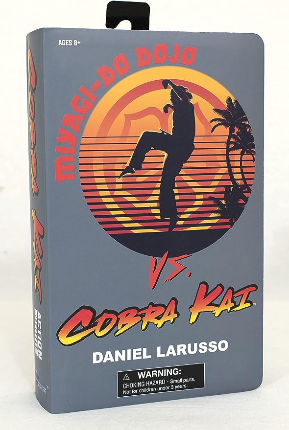 Diamond Select Toys - VS. Cobra Kai - Daniel Larusso