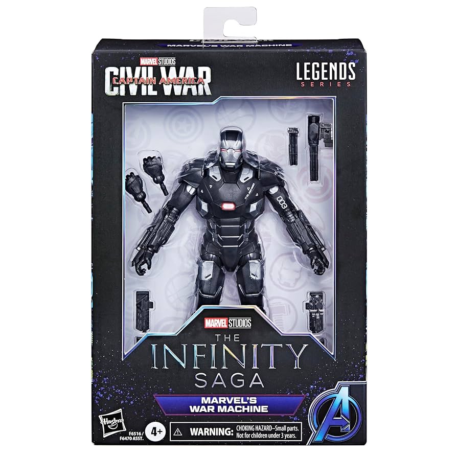 Marvel Legends The Infinity Saga War Machine Action Figure