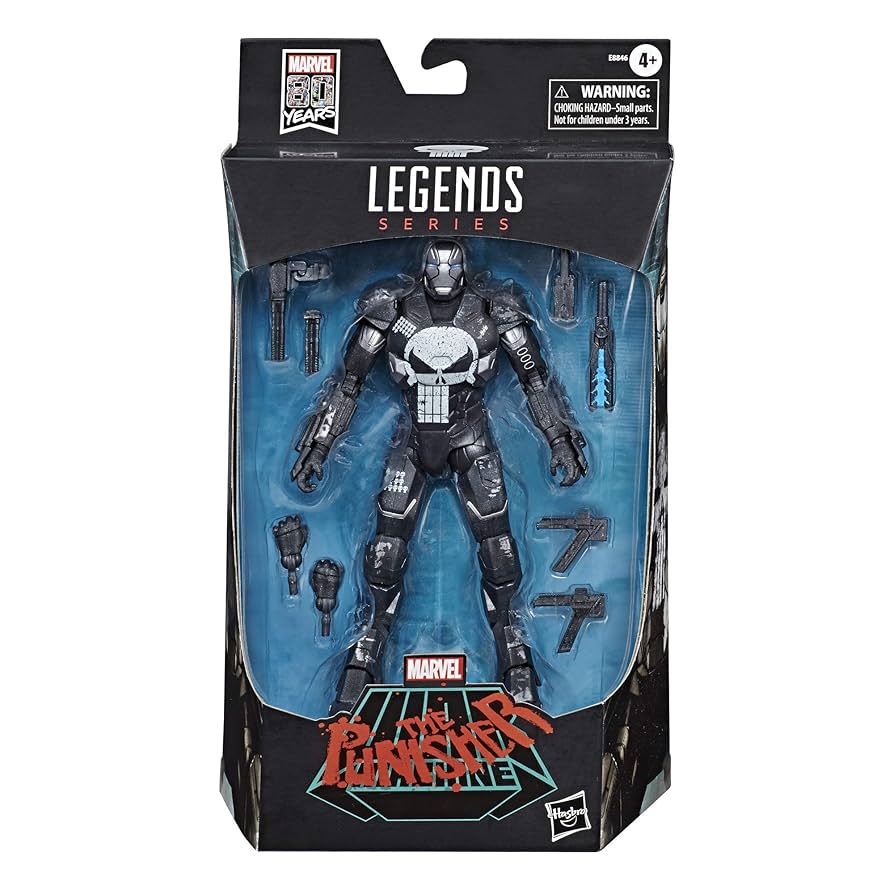 Marvel Legends War Machine Punisher Action Figure