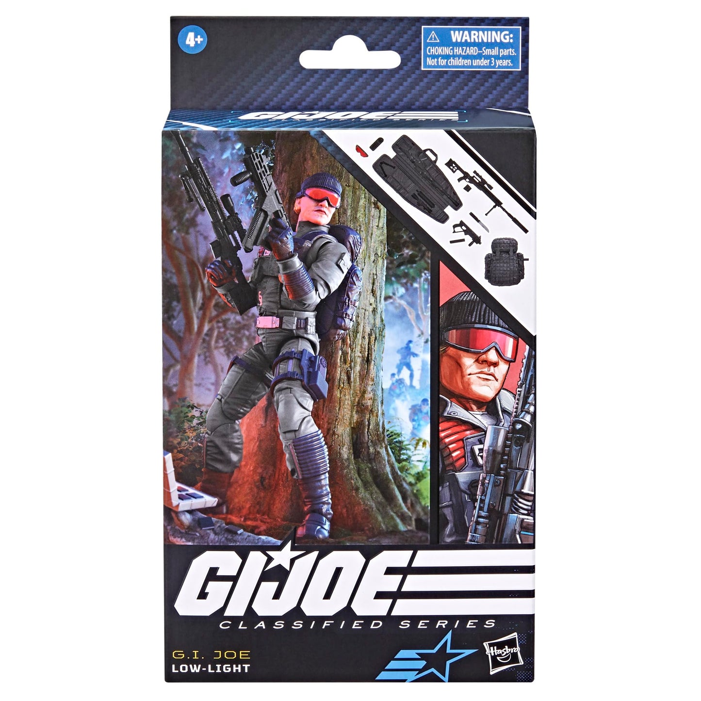 G.I. Joe Classified Series: G.I. Joe Low-Light - 86